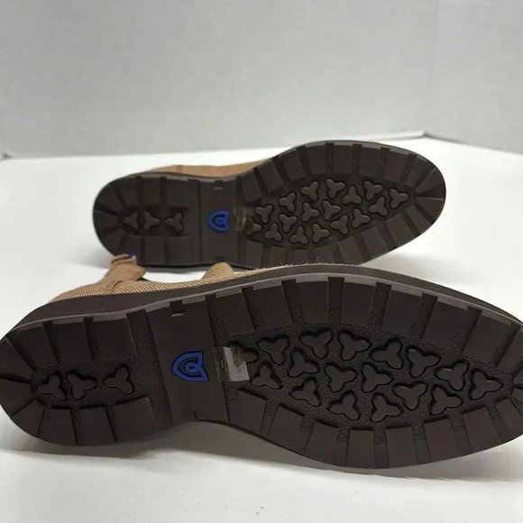 Rothys The Merino Chelsea Boots Ankle Boot Camouflage Camo Brown Tan Mens Size 8 - Picture 6 of 9